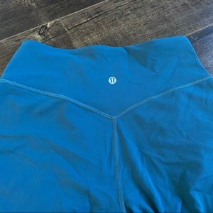 Lululemon Align Joggers 28” in Desert Teal size 6